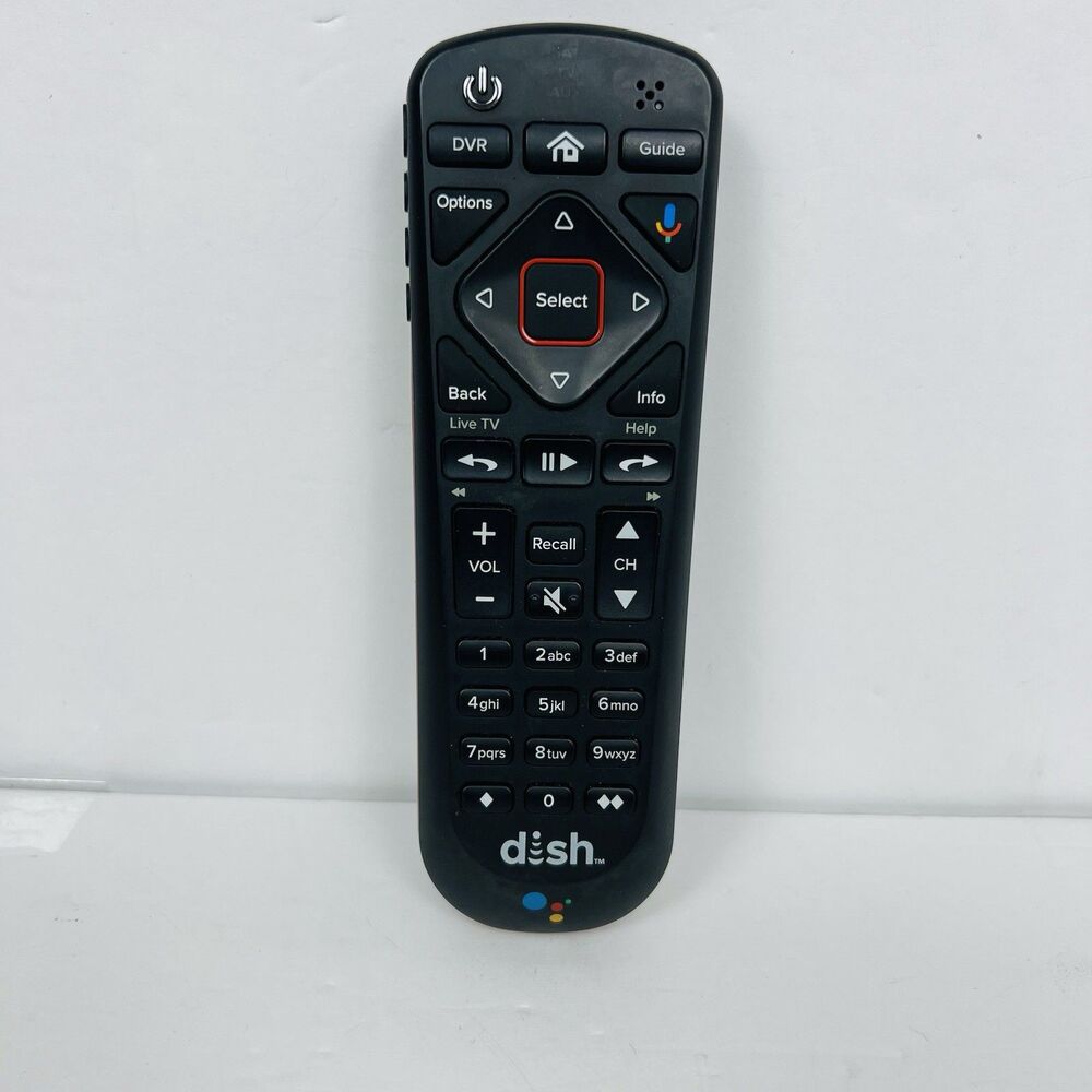 Dish Network 54.0 Hopper TV Voice Remote Control